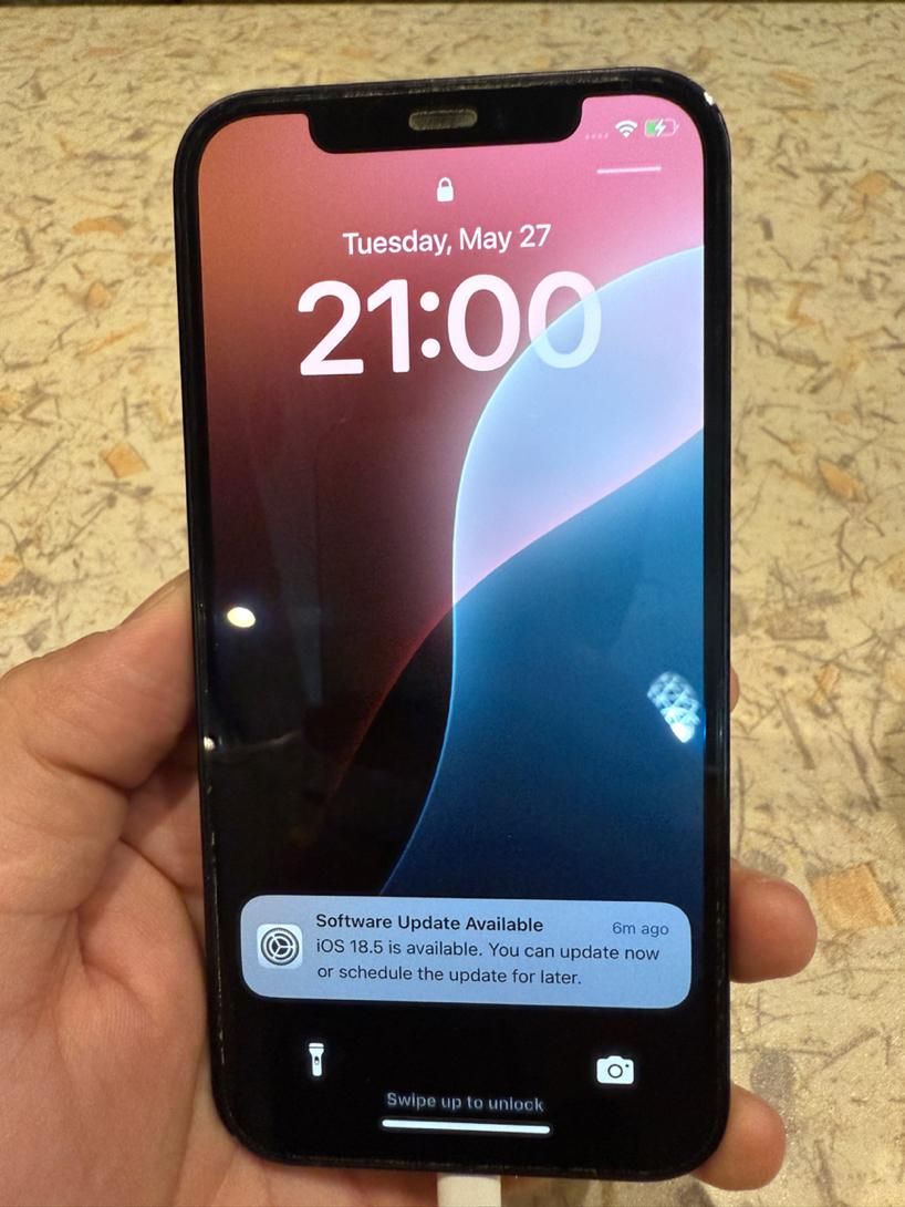 اپل iPhone 12 با حافظهٔ ۱۲۸ گیگابایت|موبایل|اصفهان, شاهزاده ابراهیم|دیوار