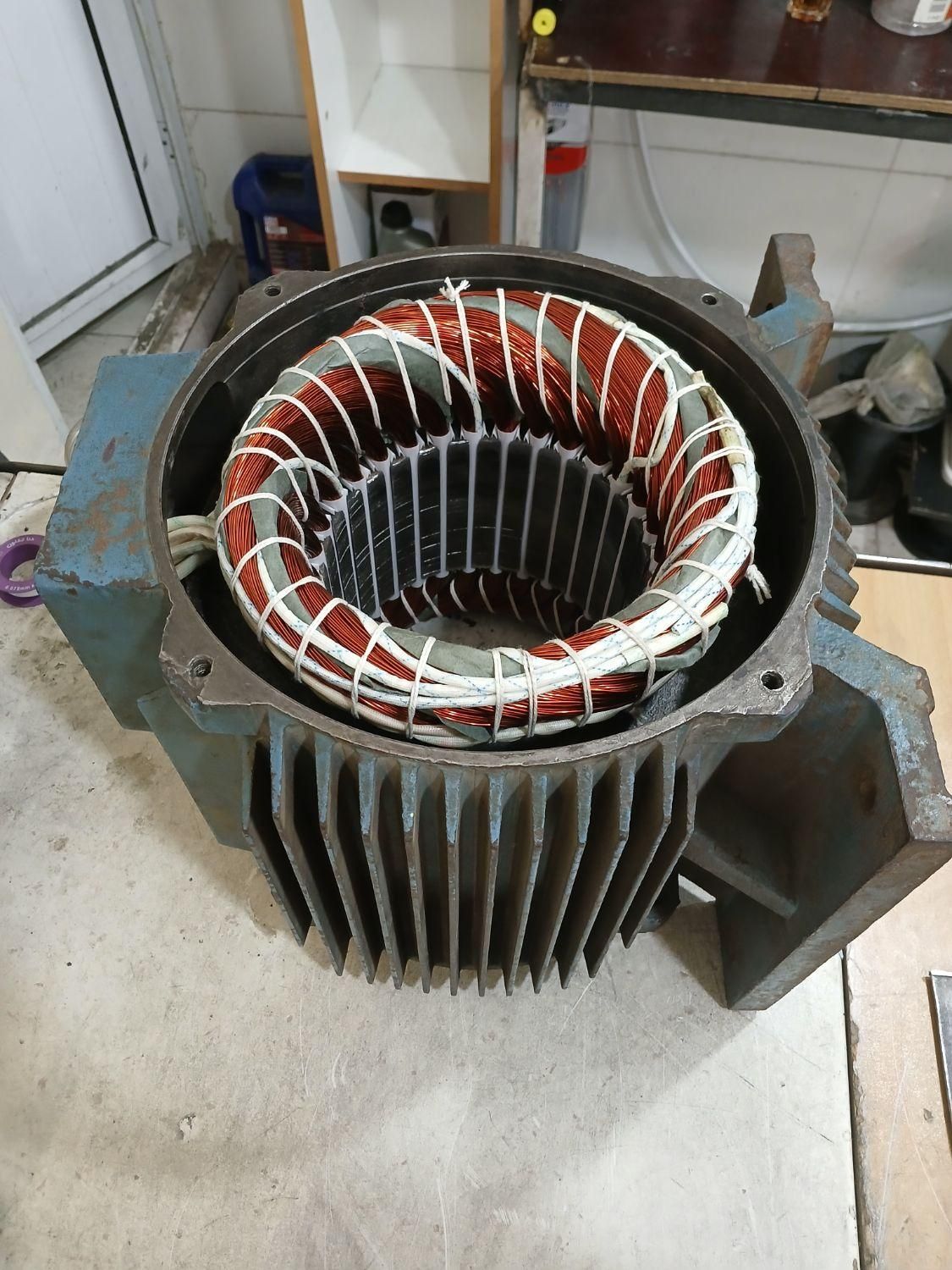 سیم پیچی پمپ اب و خرید فروش پمپ اب شرق تهران|خدمات پیشه و مهارت|تهران, نارمک|دیوار