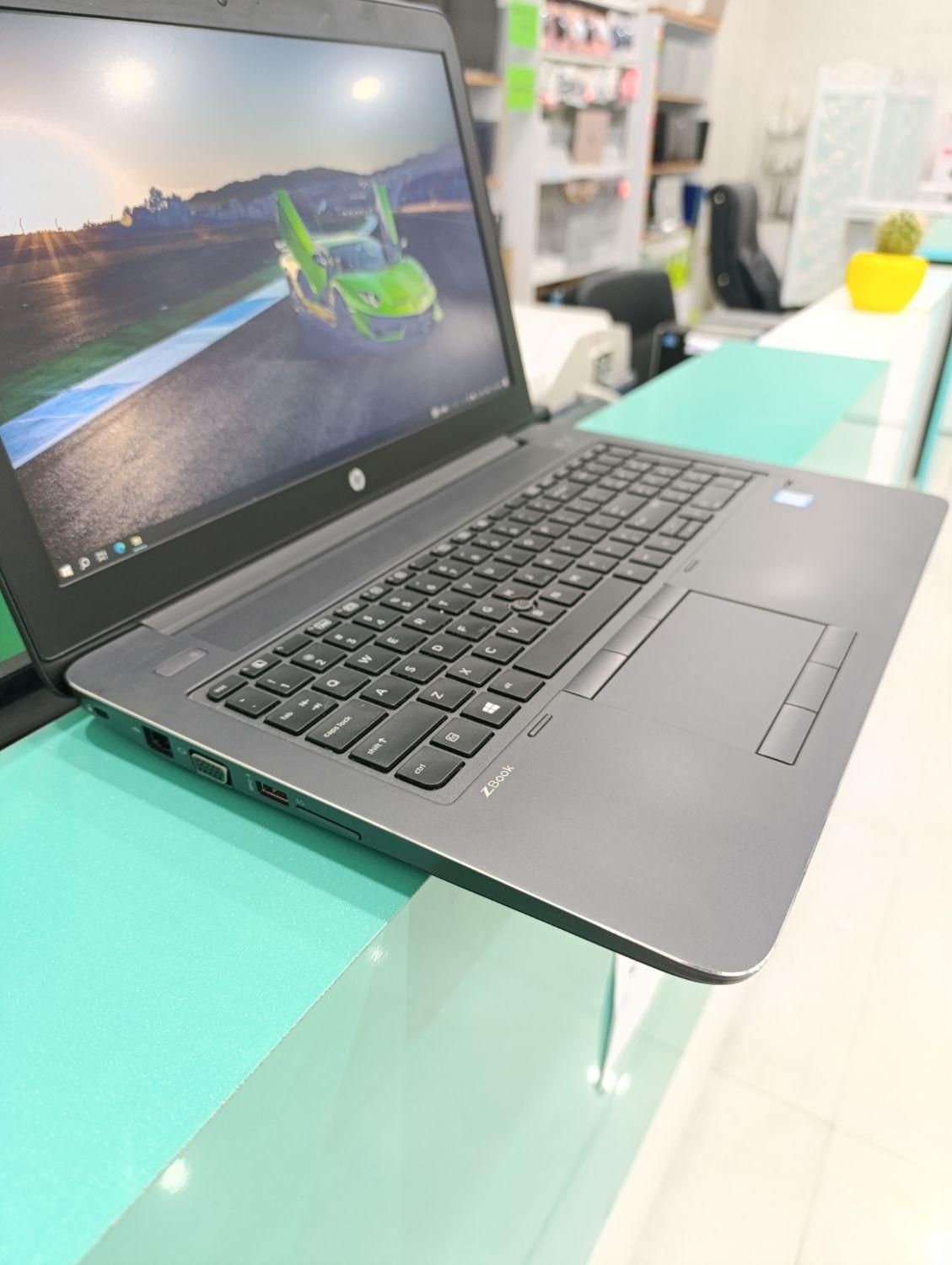 لپ تاپ اچ پی HP Z-BOOK 15 G4 WORK STATION|رایانه همراه|هشتگرد, شهرک ولیعصر (مصلی)|دیوار