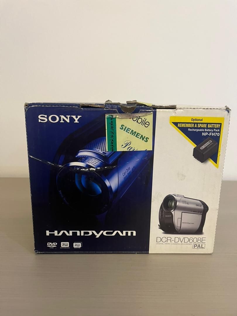 هندیکمSony|دوربین عکاسی و فیلم‌برداری|تهران, سید خندان (جلفا)|دیوار