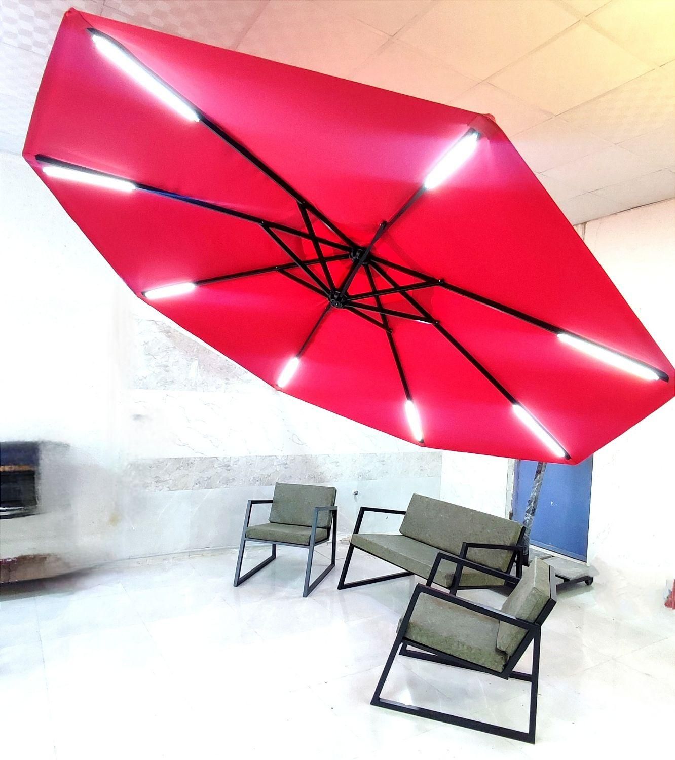 سایبان چتری چتر پایه بغل|کوهنوردی و کمپینگ|گرگان, |دیوار