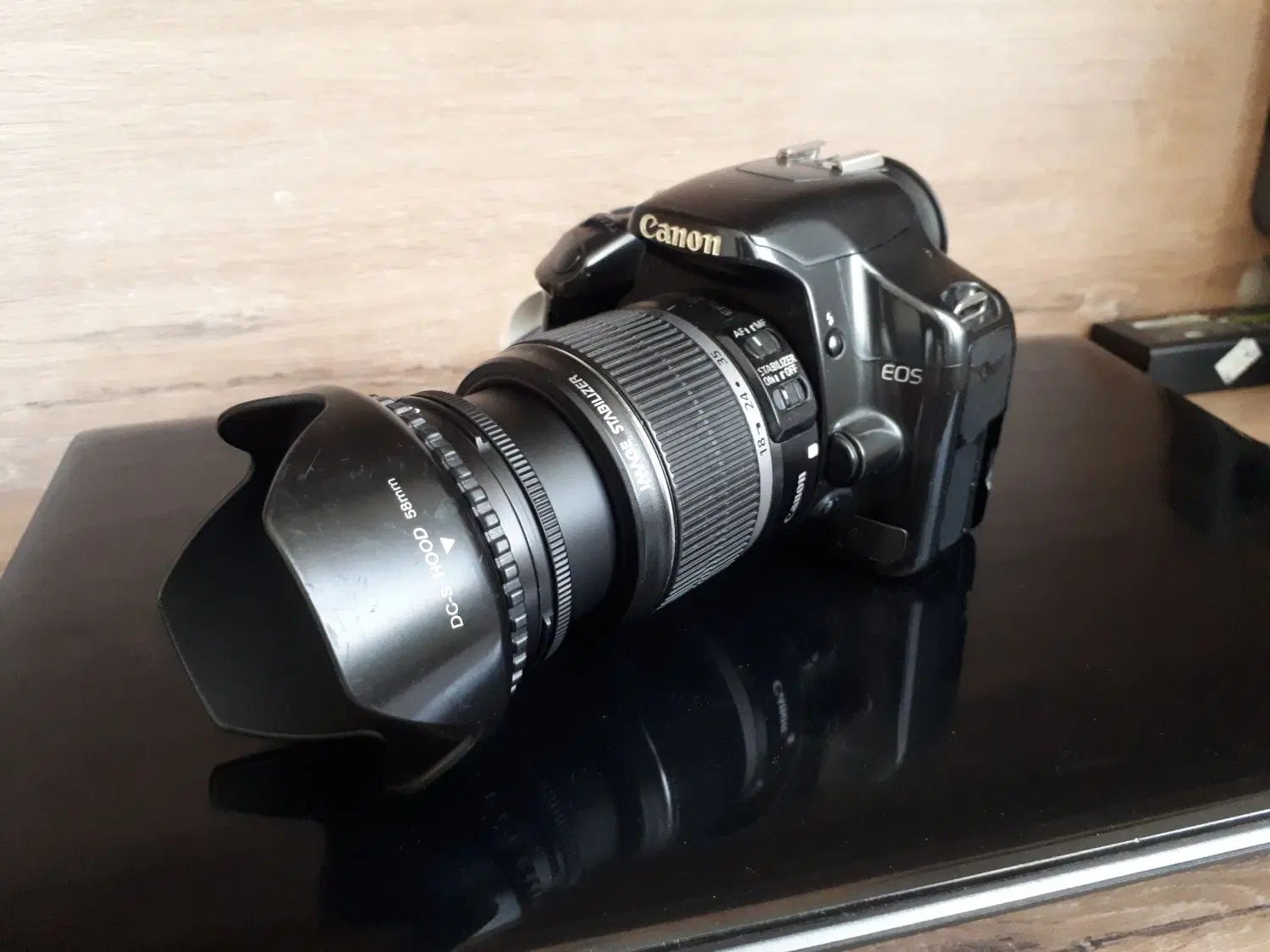 معاوضه یا فروش دوربین Canon 450D|دوربین عکاسی و فیلم‌برداری|تهران, وردآورد|دیوار
