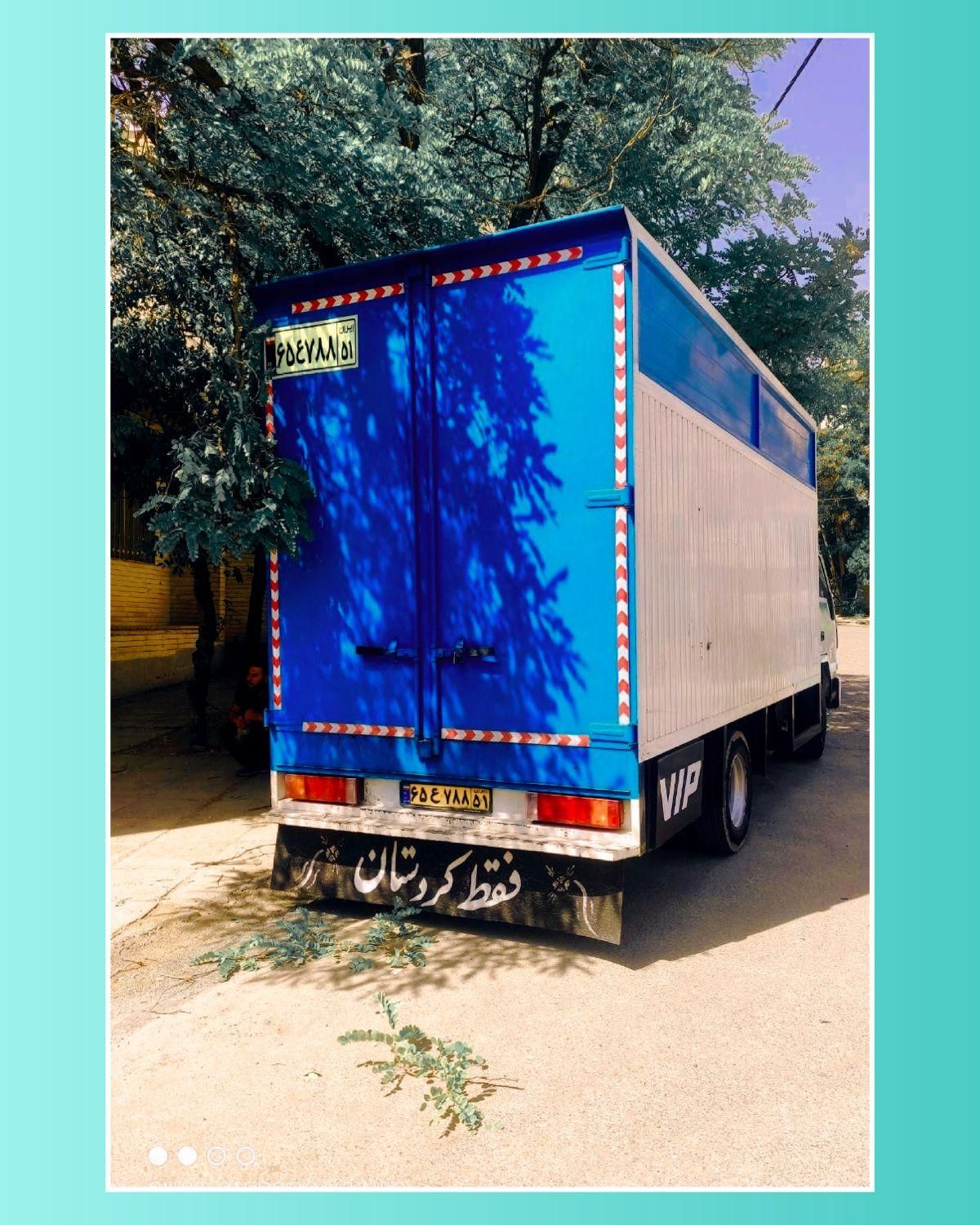 اسـبـاب کـشـی رفــاه بـار کامیون 6متری سایپا وانت|خدمات حمل و نقل|سنندج, |دیوار