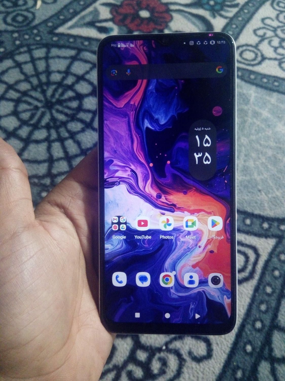 گوشی نو فق دوماه استفاده کردم بدون هیچ مشکلی|موبایل|چابهار, |دیوار