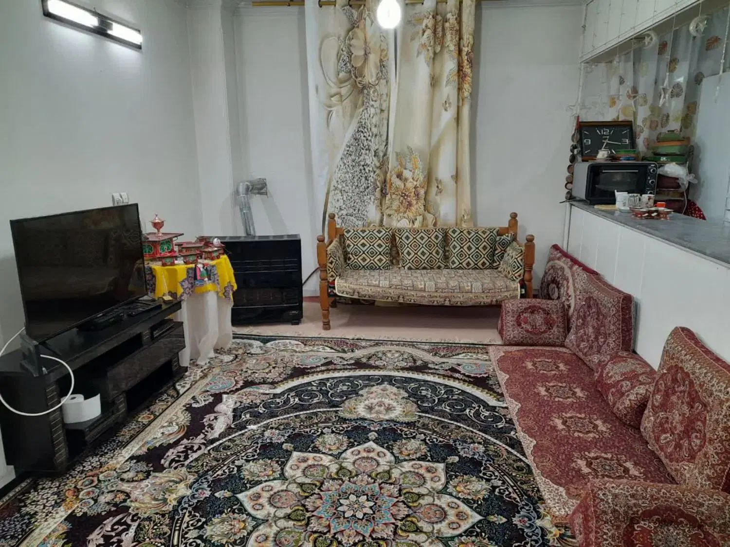 اجاره ۶۴ متر / تک واحدی/تک خواب/ آزادی|اجارهٔ آپارتمان|کرج, برغان|دیوار