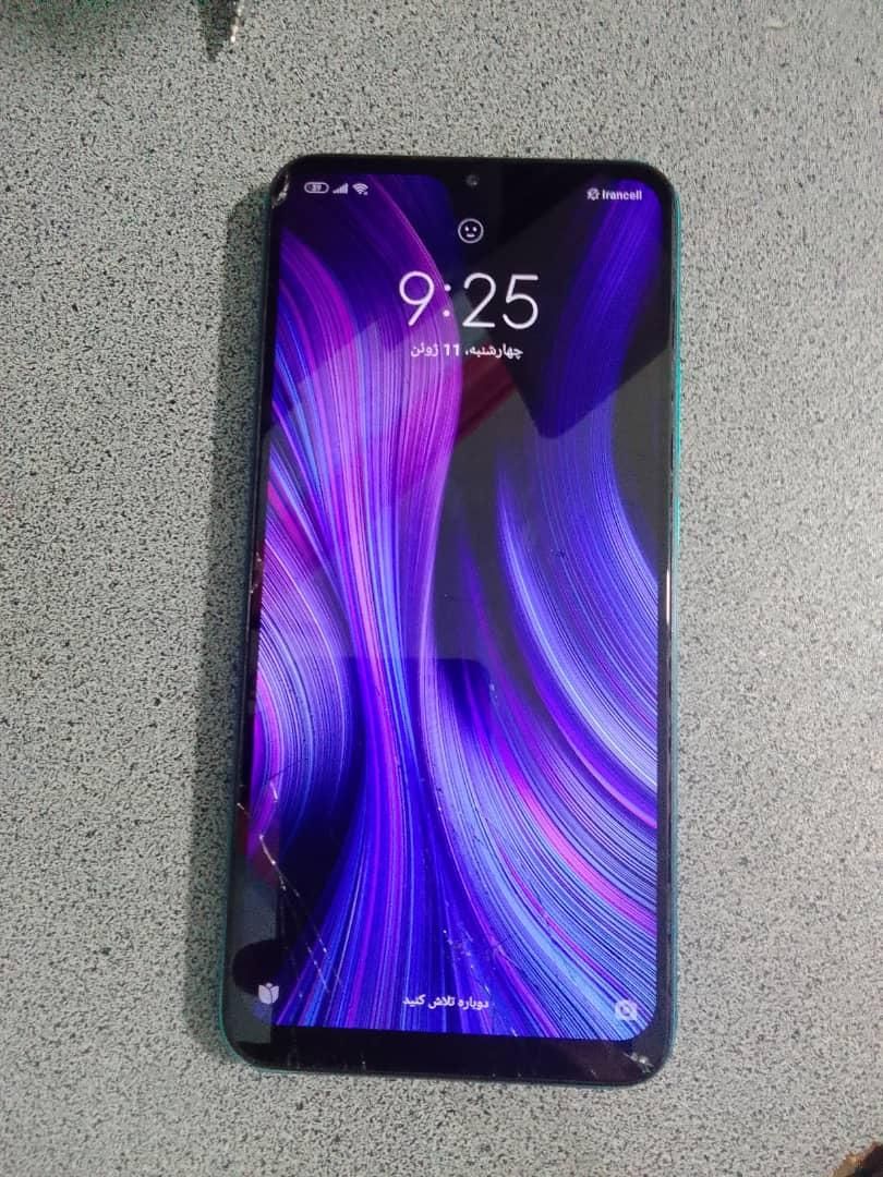 شیائومی Redmi 9 با حافظهٔ ۶۴ گیگابایت|موبایل|مسجد سلیمان, |دیوار