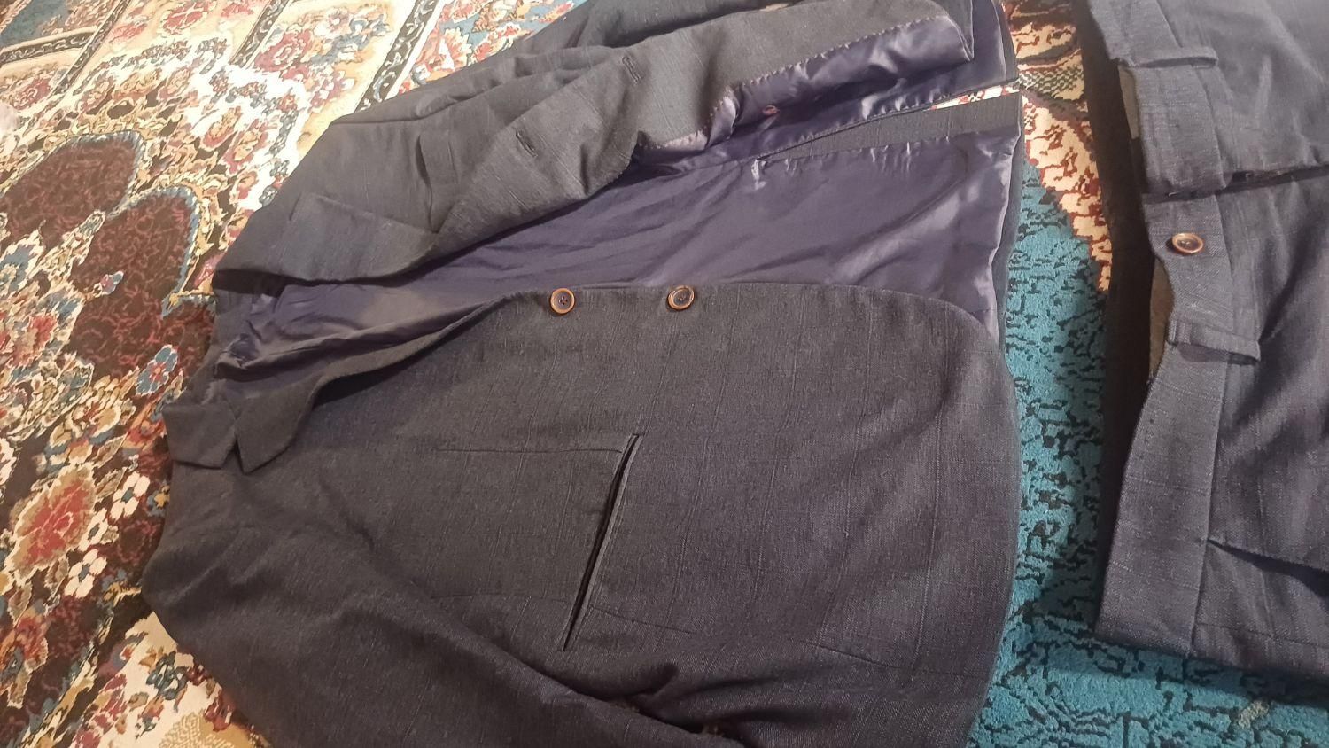 کت شلوار سورمه ای|لباس|اصفهان, دارک|دیوار
