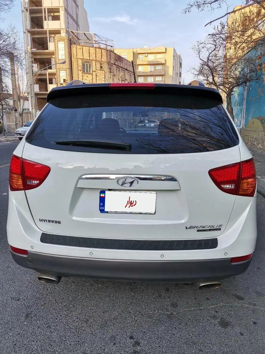 هیوندای وراکروز ارس پلاک|خودرو سواری و وانت|تبریز, |دیوار