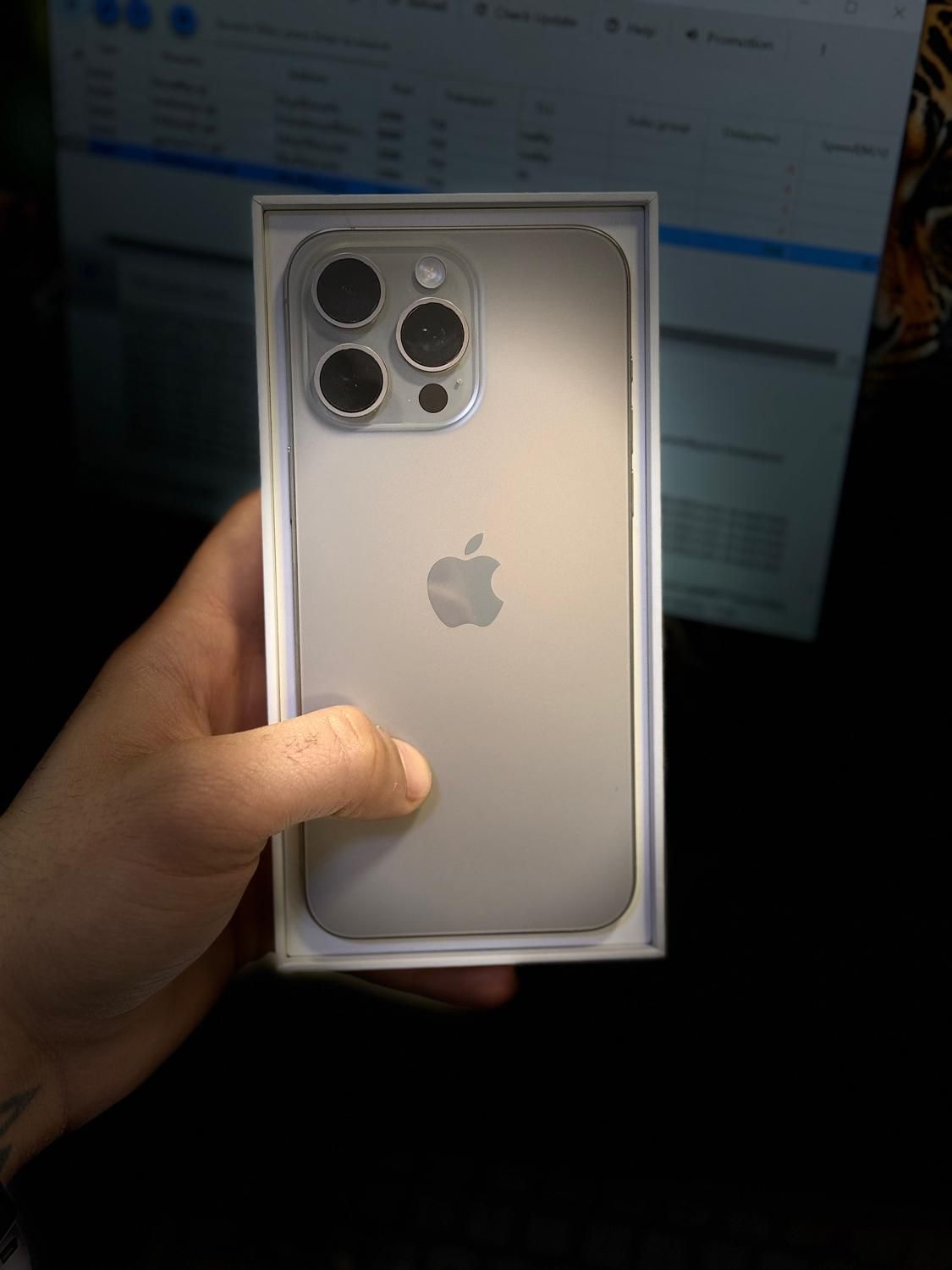 آیفون ۱۵ پرو مکس - iPhone 15 Pro Max|موبایل|تهران, میرداماد|دیوار