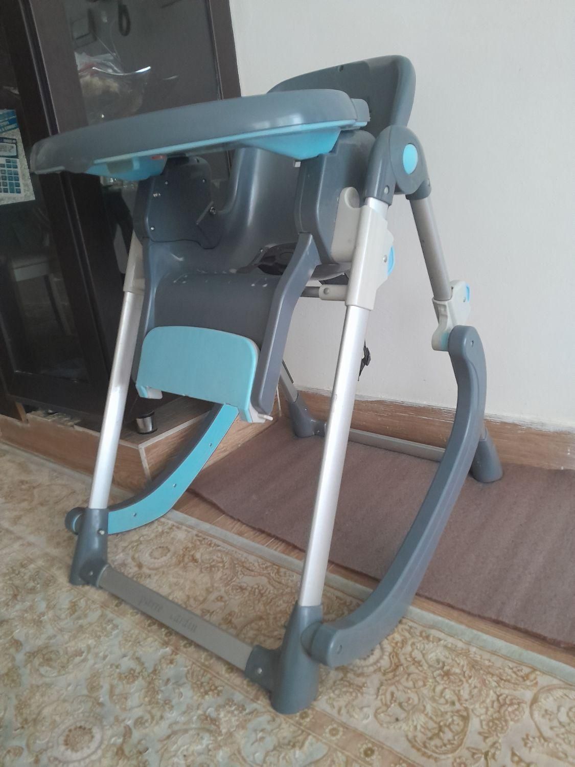 صندلی غذا کودک خارجی|تخت و صندلی بچه|سنندج, |دیوار