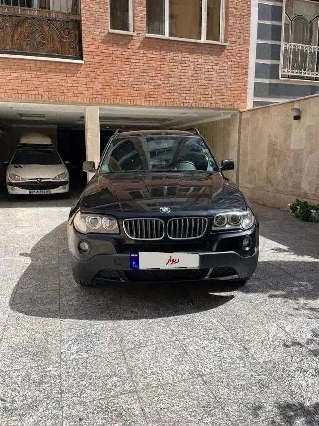 بی‌ام‌و X3 30i، مدل ۲۰۰۷|خودرو سواری و وانت|تهران, سهروردی|دیوار