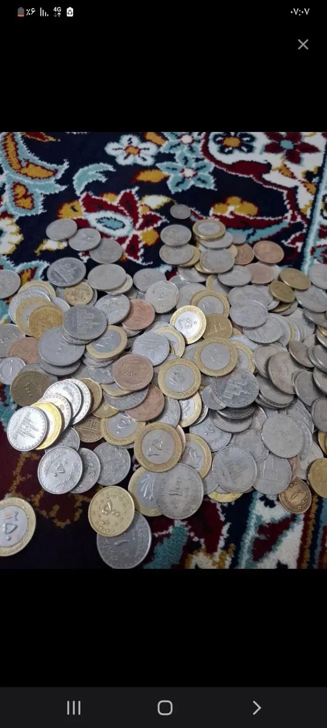 خریدار سکه جمهوری شاهی وپهلوی به طورکیلویی خریدارم|کلکسیون سکه، تمبر، اسکناس|چناران, |دیوار