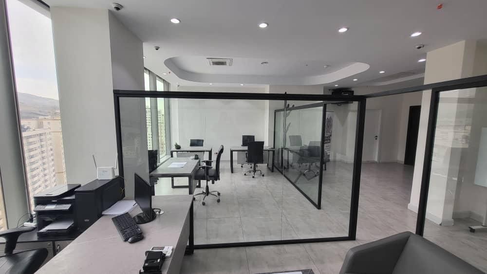 فروش/۱۲۸متر/برج اداری تجاری رزمال|فروش دفتر کار، اتاق اداری، مطب|تهران, آبشار تهران (دریاچه)|دیوار