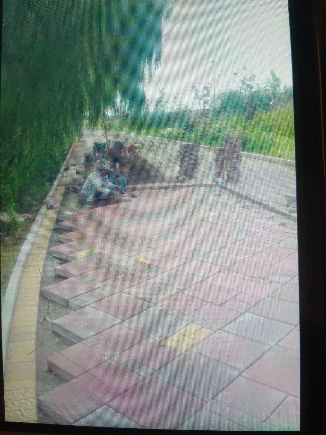 کاشی وسرامیک سنگ مالون موزاییک وسنگ کاری وآجر|خدمات پیشه و مهارت|لاهیجان, آهندان|دیوار