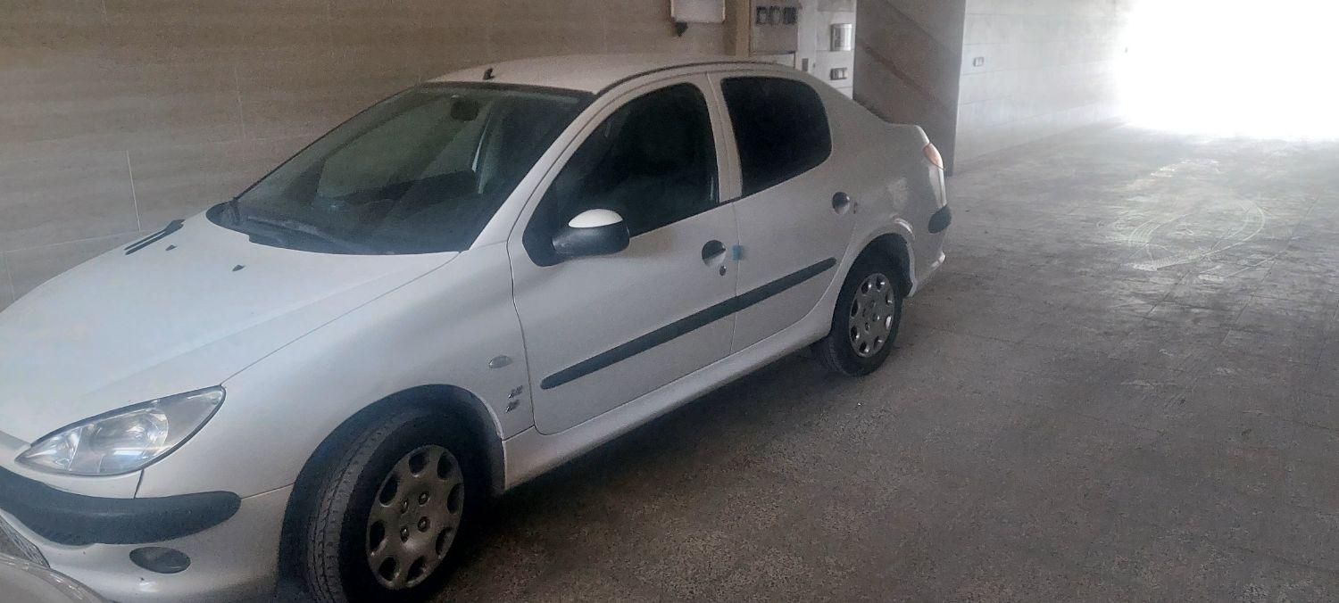 پژو 206 SD V8، مدل ۱۳۹۵|خودرو سواری و وانت|بابل, |دیوار