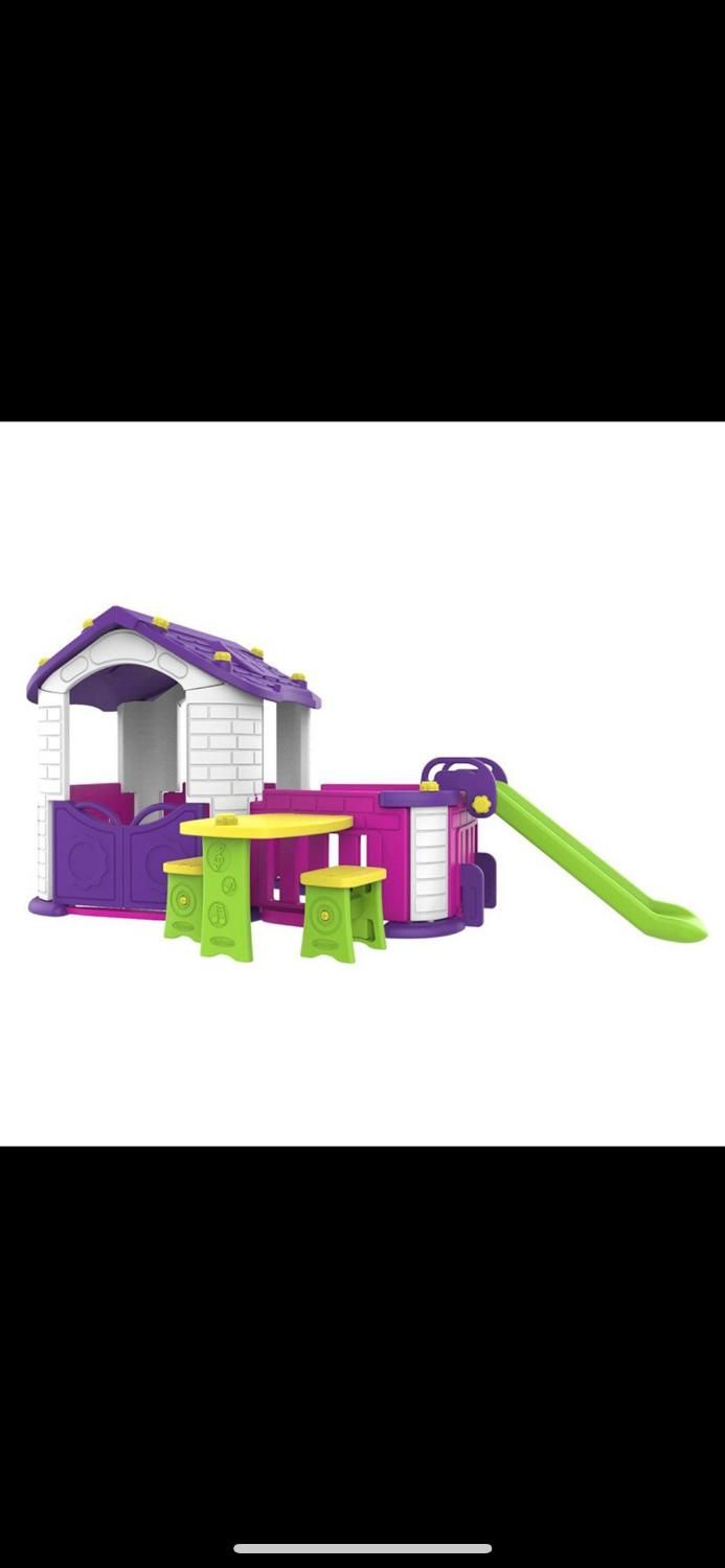 فروش کلبه بازی کودک|اسباب‌بازی بچه|شیراز, قدوسی شرقی|دیوار