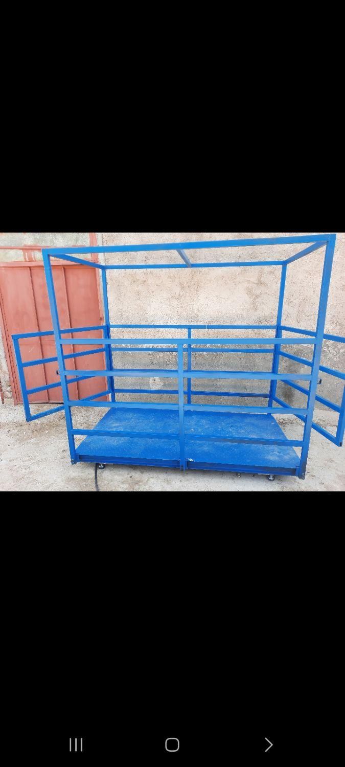 باسکول گوساله کش وگوسفندکش..|فروشگاه و مغازه|تویسرکان, |دیوار