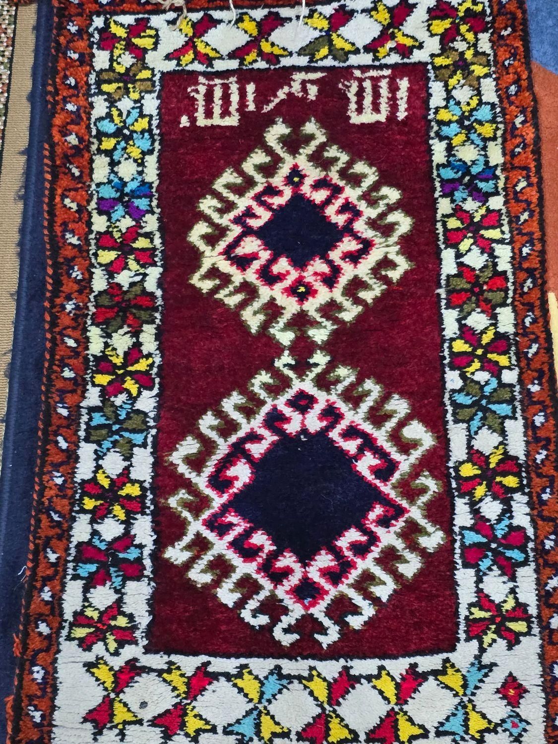 قالیچه دستباف|گلیم، جاجیم، گبه|دوگنبدان, |دیوار