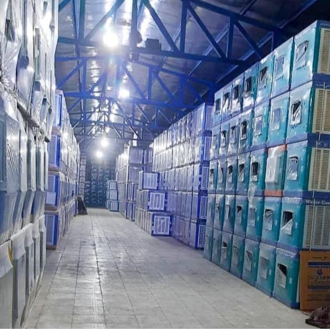 کولر ۳۵۰۰جنرال|کولر آبی|پرند, فاز ۴|دیوار