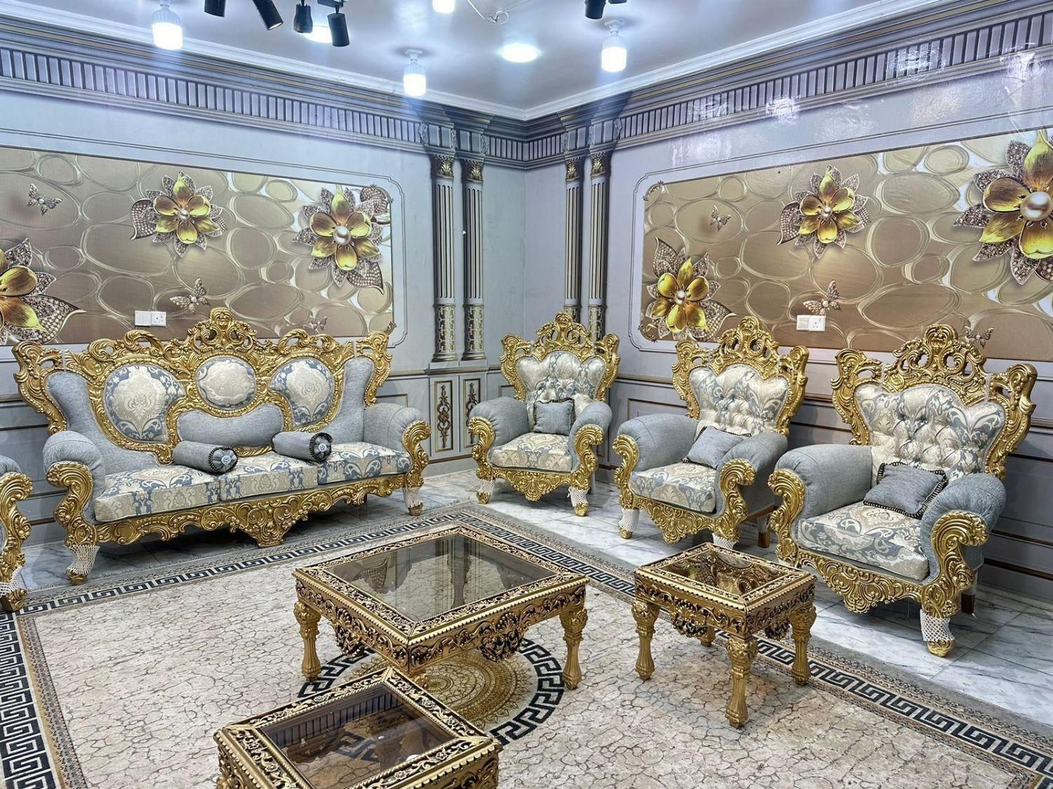 ۴۳۵۶مبل کالاف ،چوب راش، تولیدی انصاری۷۸۹۶|مبلمان خانگی و میز عسلی|یاسوج, |دیوار