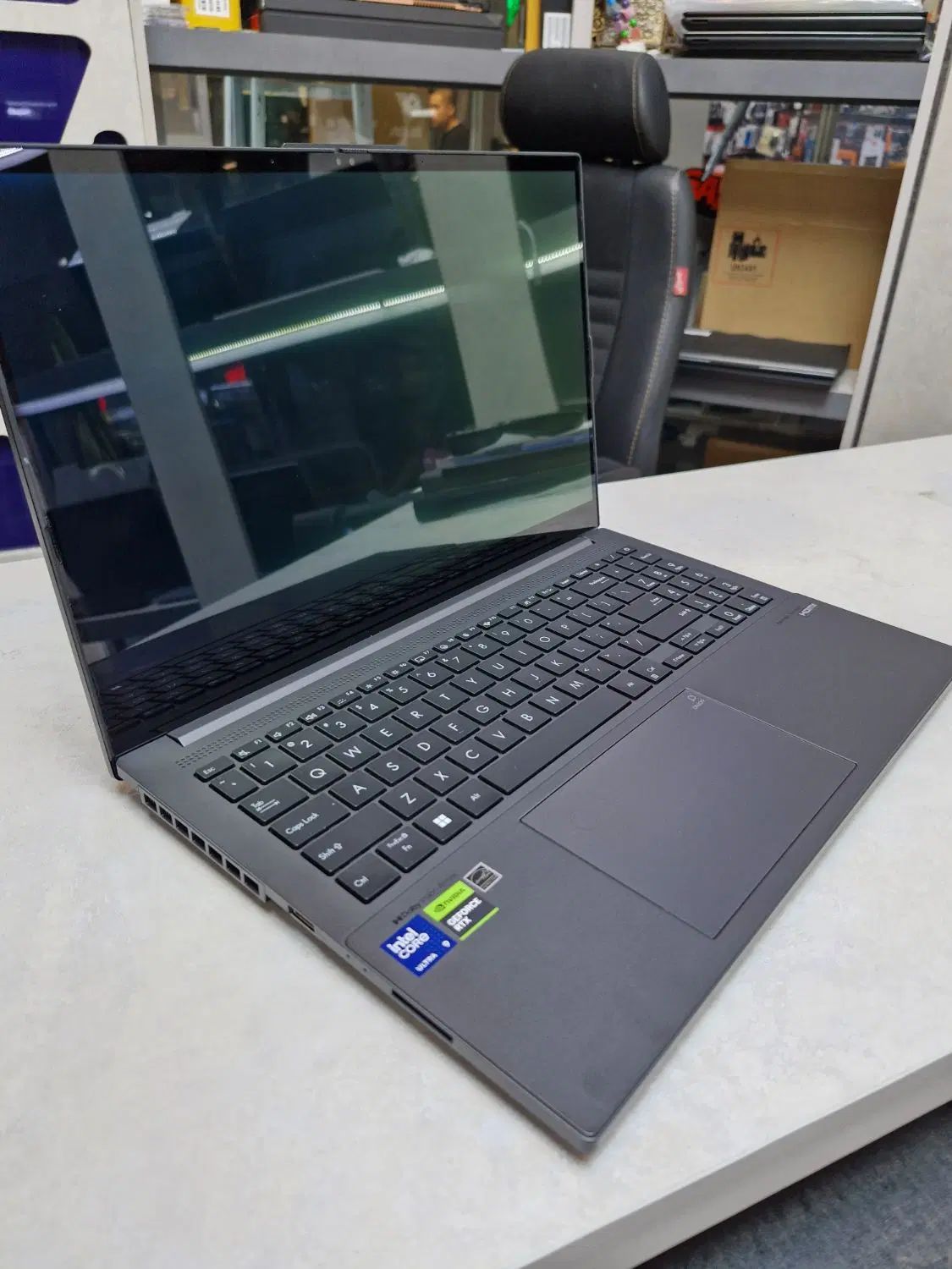 لپتاپ  Asus Zenbook در حد با شرایط|رایانه همراه|تبریز, |دیوار