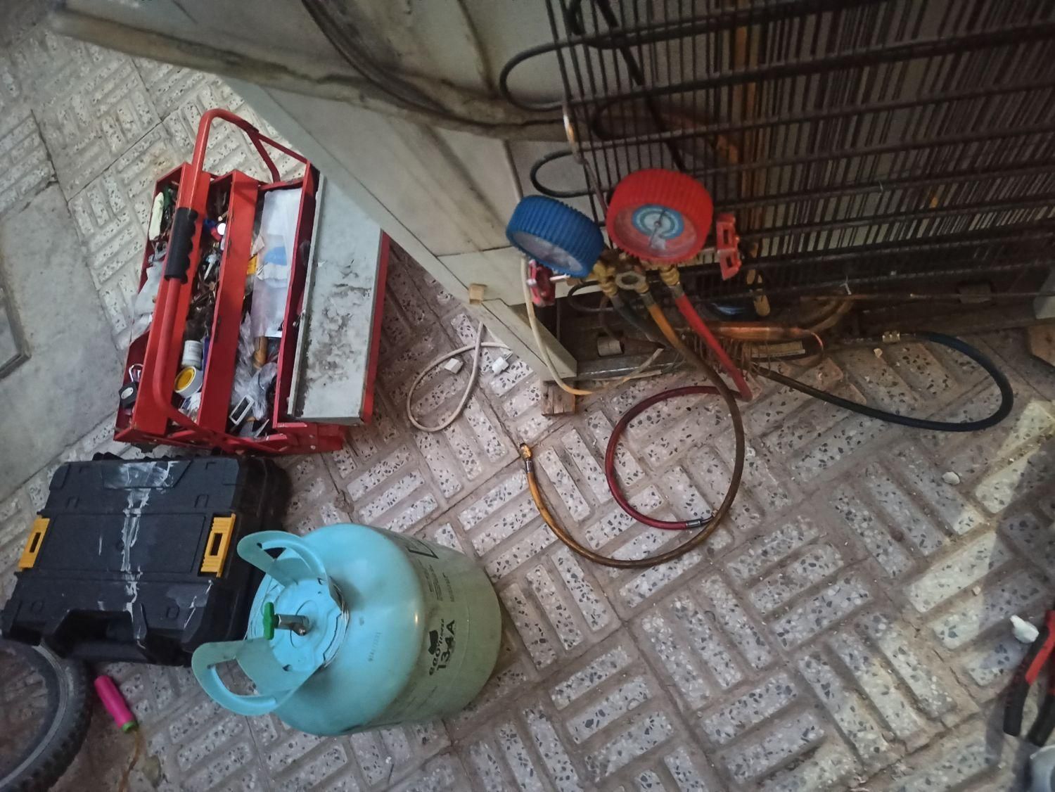تعمیر یخچال ولباسشویی وآبسردکن در محل کار ومنزل|خدمات پیشه و مهارت|شاهین‌شهر, شهرک گلدیس|دیوار