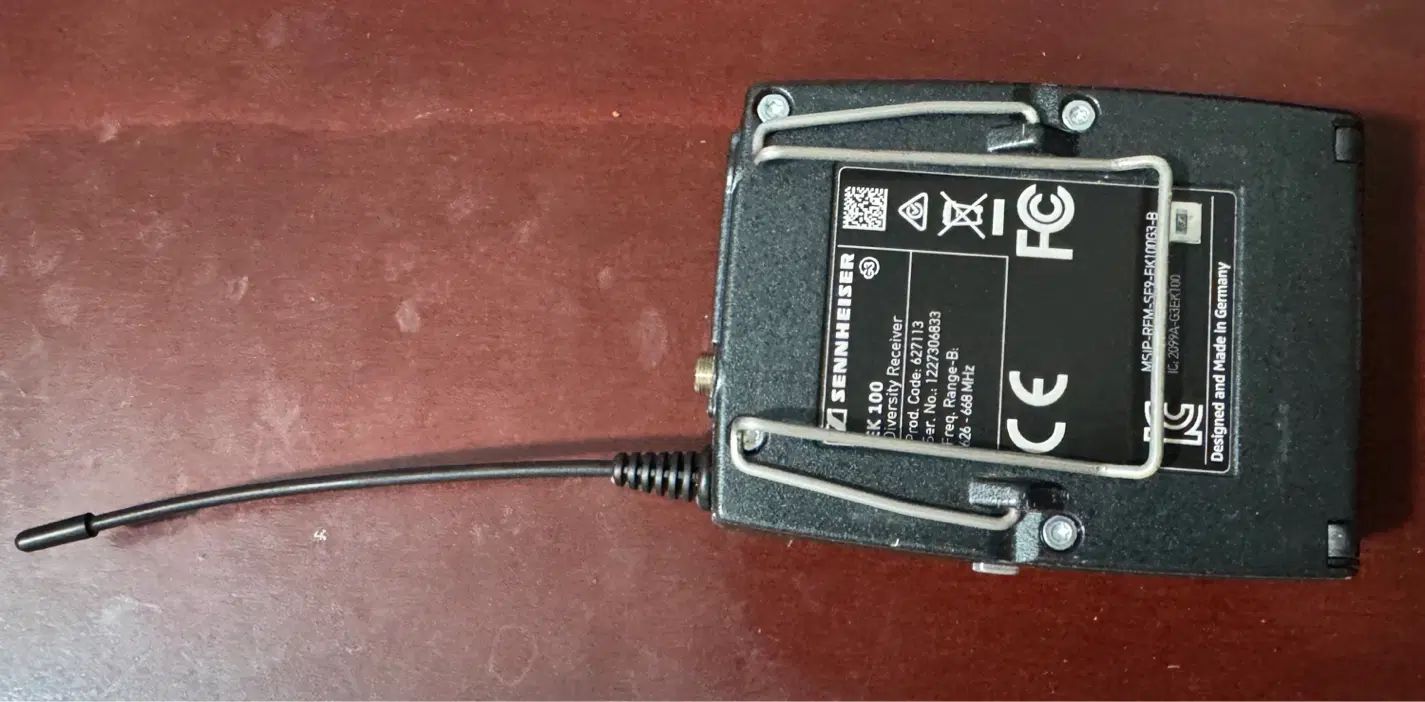 هاشف سنهایزر G3 /میکروفون/sennheiser|صوتی و تصویری|تهران, نیروی دریایی|دیوار