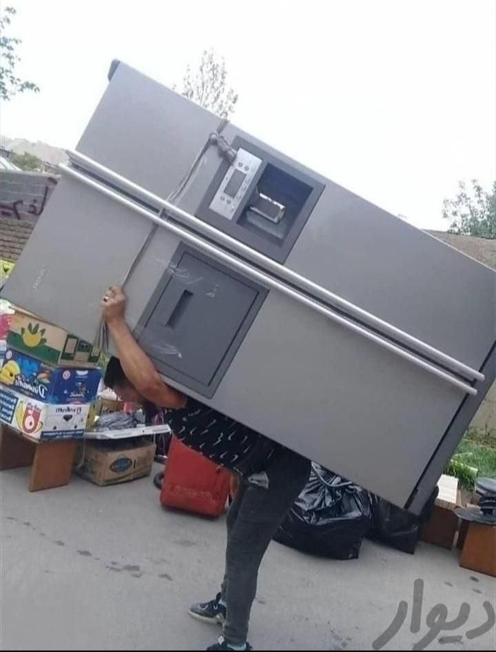 شرکت اسباب کشی اثاثیه کارگروانت تلفنی اسنپ بار|خدمات حمل و نقل|اصفهان, مفتح|دیوار