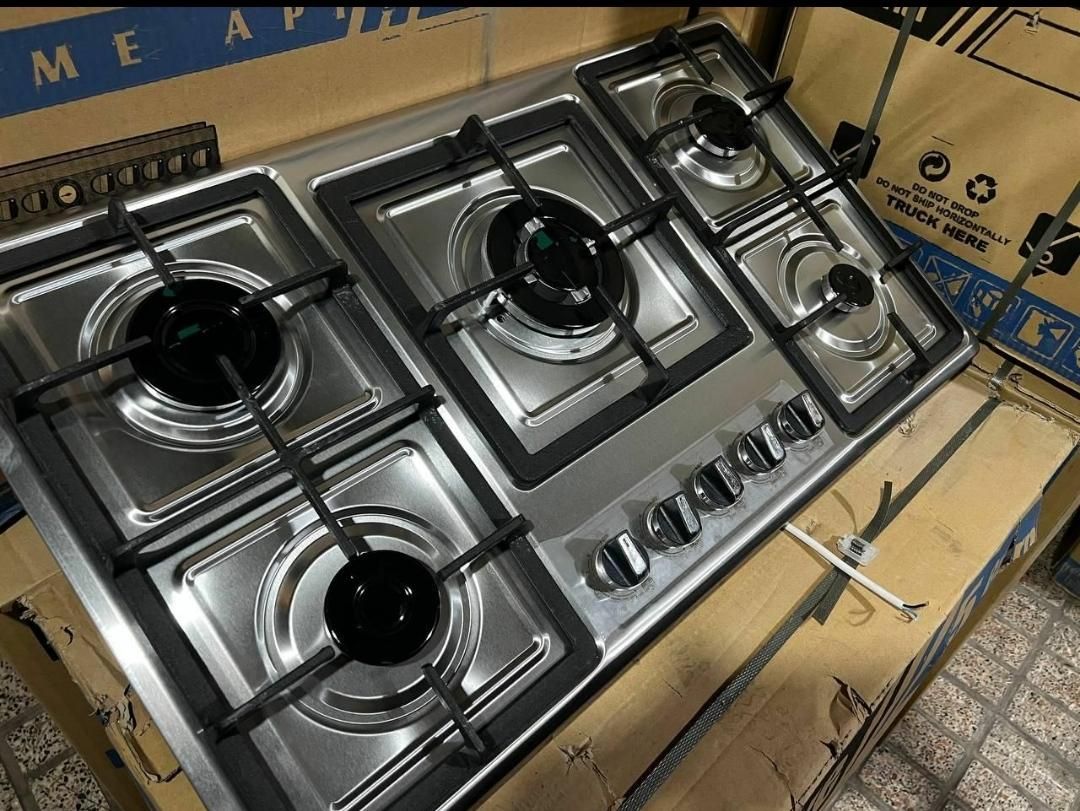 اجاق گاز استیل شعله وسط و کنار|اجاق گاز و لوازم برقی پختوپز|بوشهر, |دیوار