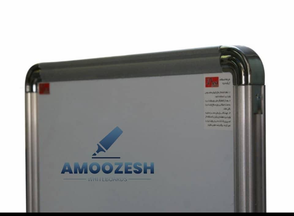 وایت برد 90*120 زهوار آلمینیومی|لوازم التحریر|تهران, حسن‌آباد|دیوار