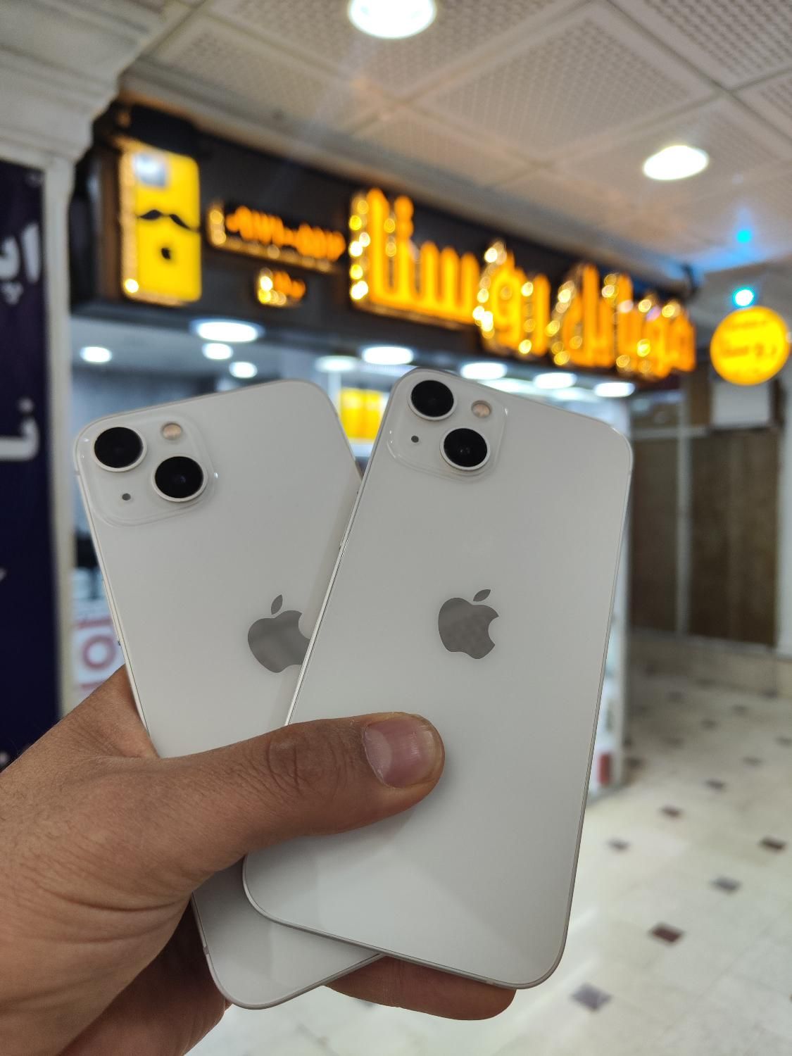 اپل iPhone 13 با گارانتی و رجیستر نو و پلمپ|موبایل|شیراز, زند|دیوار