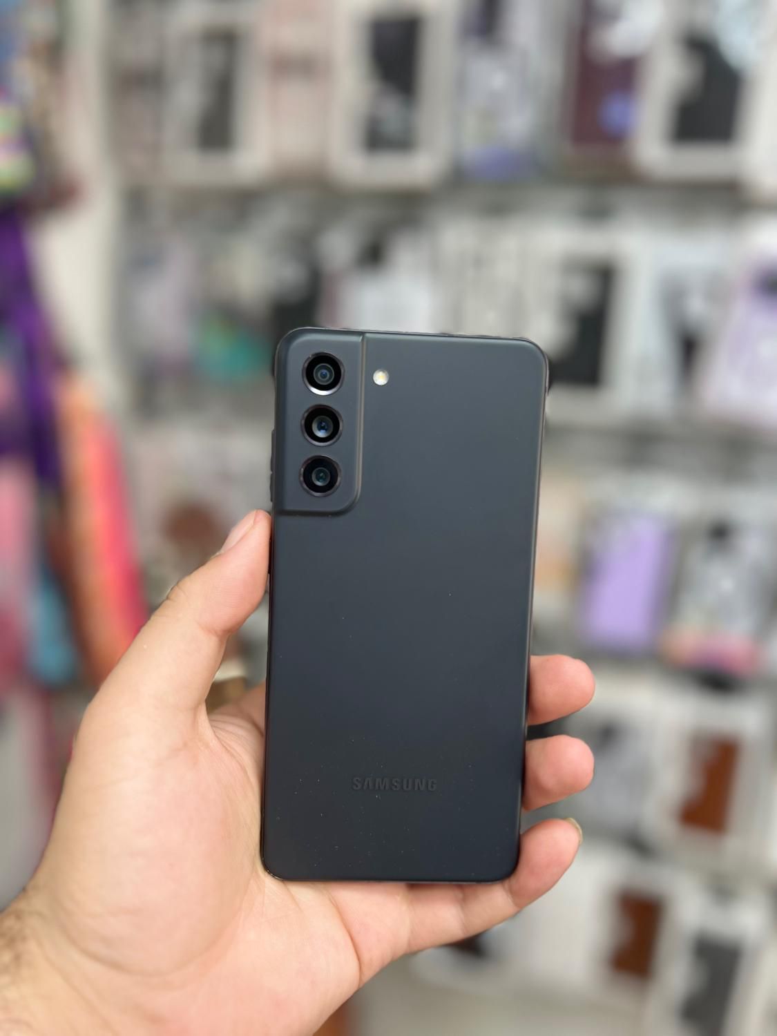 سامسونگ گلکسی s21 fe 5G با حافظهٔ ۲۵۶ گیگابایت|موبایل|کرج, برغان|دیوار