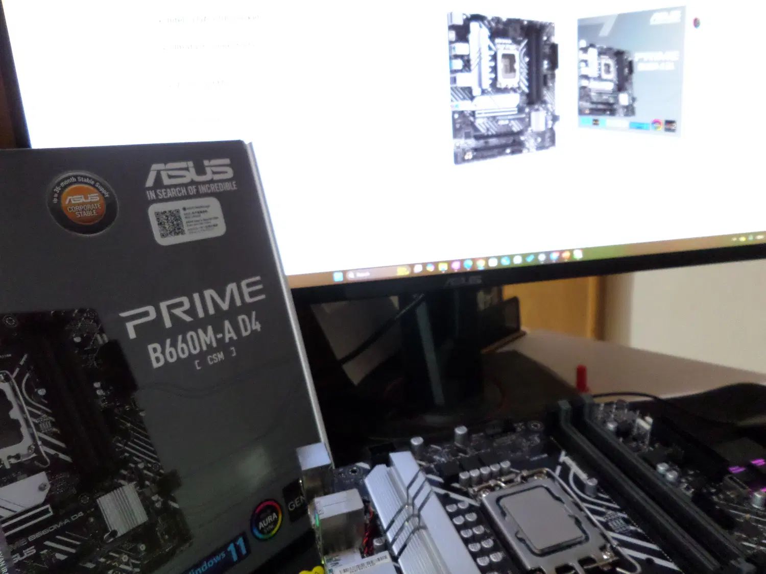 باندل نسل ۱۲ - Core i5 12400f B660m-a|قطعات و لوازم جانبی رایانه|تهران, خانی‌آباد|دیوار