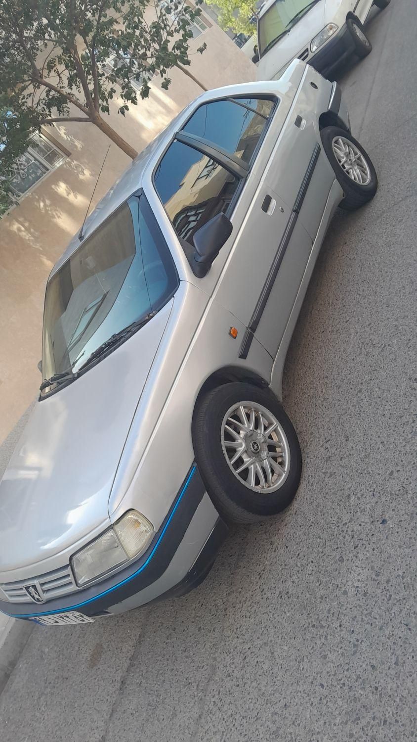 پژو 405 GLX - دوگانه سوز CNG، مدل ۱۳۸۹|خودرو سواری و وانت|بیرجند, |دیوار