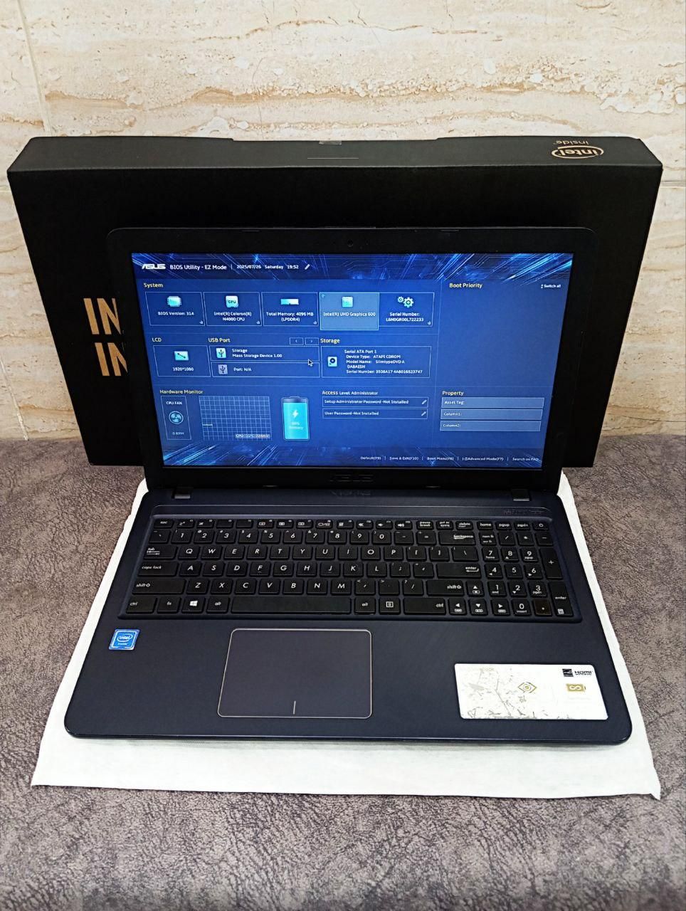 لپ تاپ نسل شش ASUS|رایانه همراه|کرج, شاهین‌ویلا|دیوار