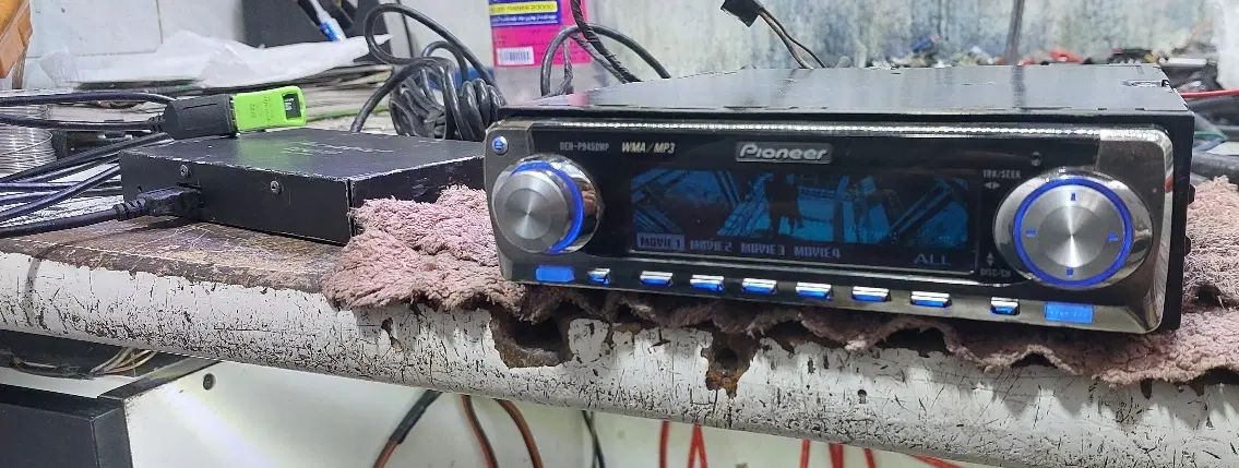 ضبط پایونیر9450mp/ub100|قطعات یدکی و لوازم جانبی|تهران, امام خمینی|دیوار
