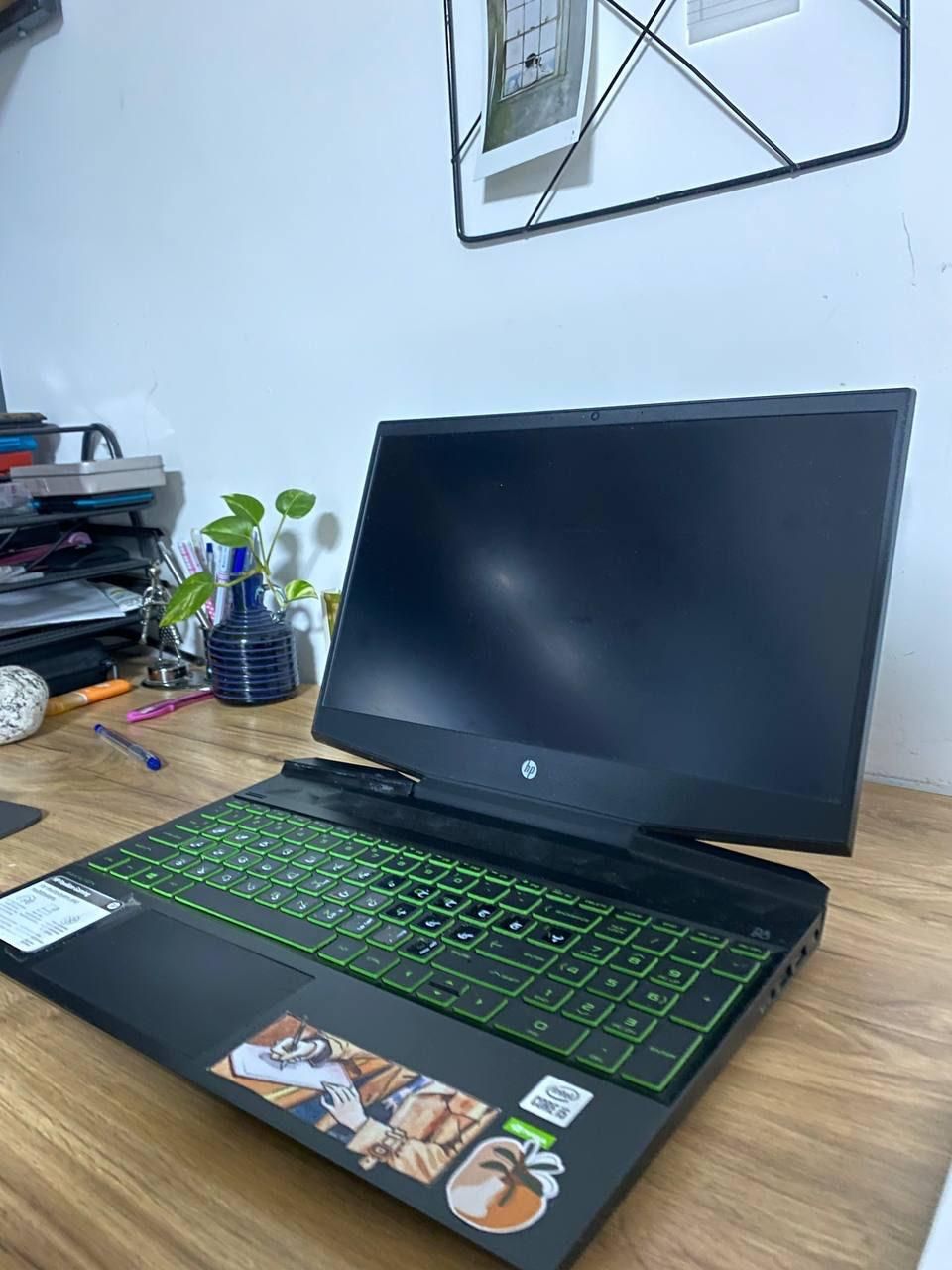 Hp pavilion gaming|رایانه همراه|بیرجند, |دیوار