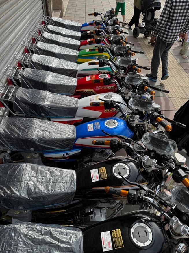 نیکتاز ۲۰۰پلاس۱۴۰۴|موتورسیکلت|کهریزک, |دیوار