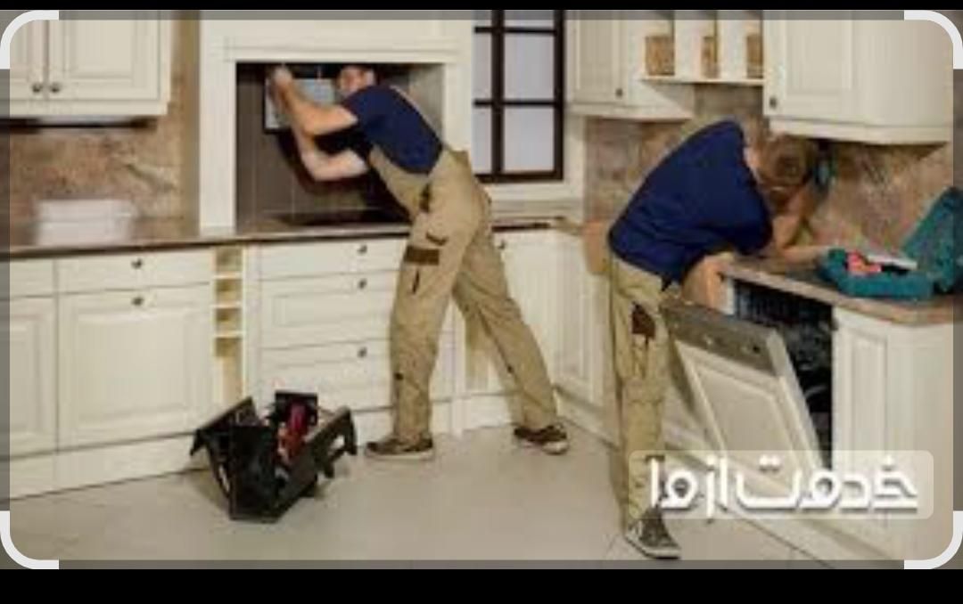 ساخت و تعمیر تخصصی کابینت و کمد دیواری|خدمات پیشه و مهارت|قشم, |دیوار