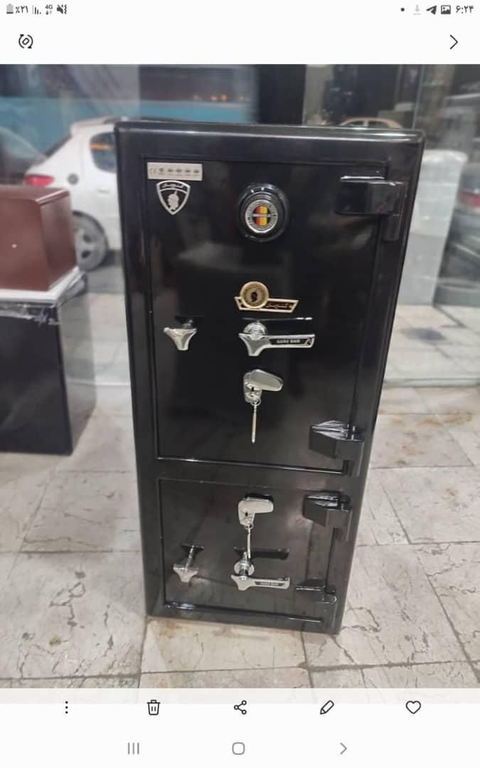 گاوصندوق مدل ۵۵۰دو درب|ابزارآلات|خرمشهر, |دیوار