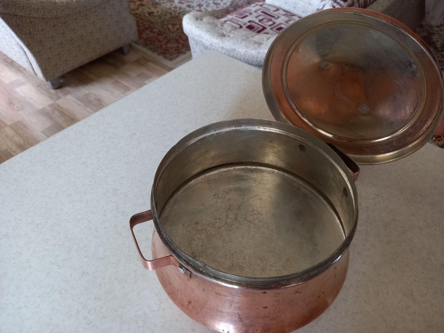 دیگ مسی|ظروف پخت‌وپز|فردیس, |دیوار