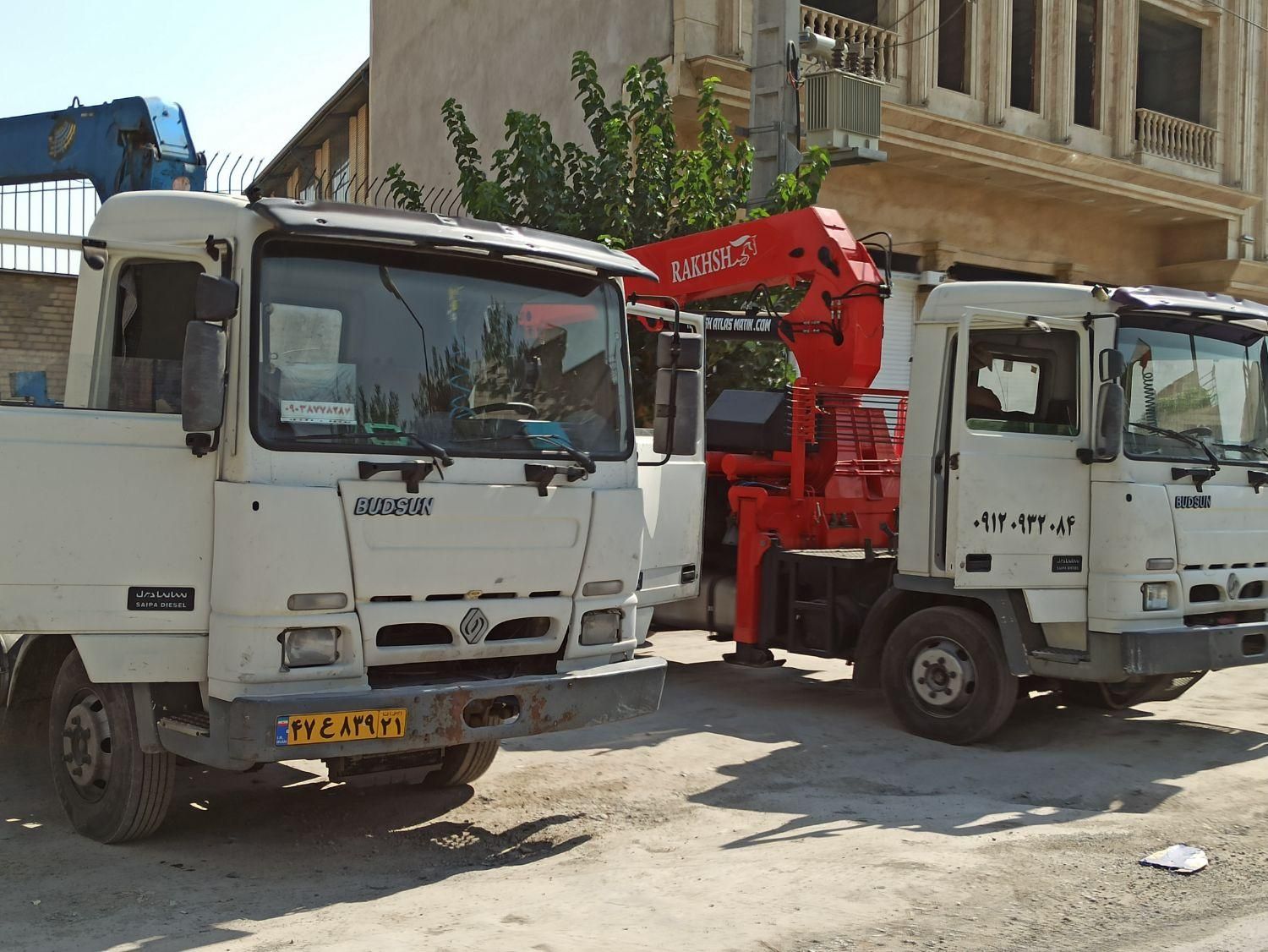 جرثقیل کفی دار  شبانه روزی|خدمات حمل و نقل|قدس, |دیوار