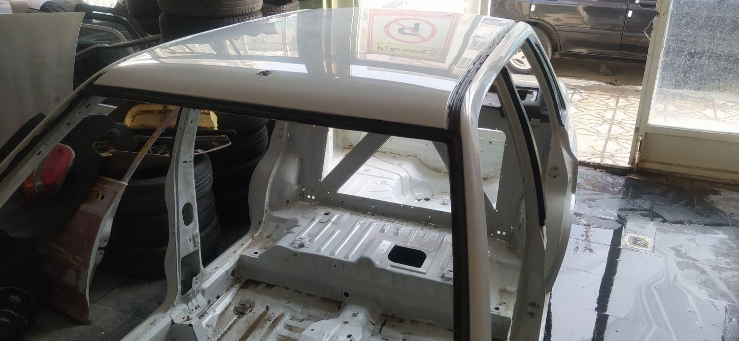 سقف وستون رنگ فابریک|قطعات یدکی و لوازم جانبی|همدان, |دیوار