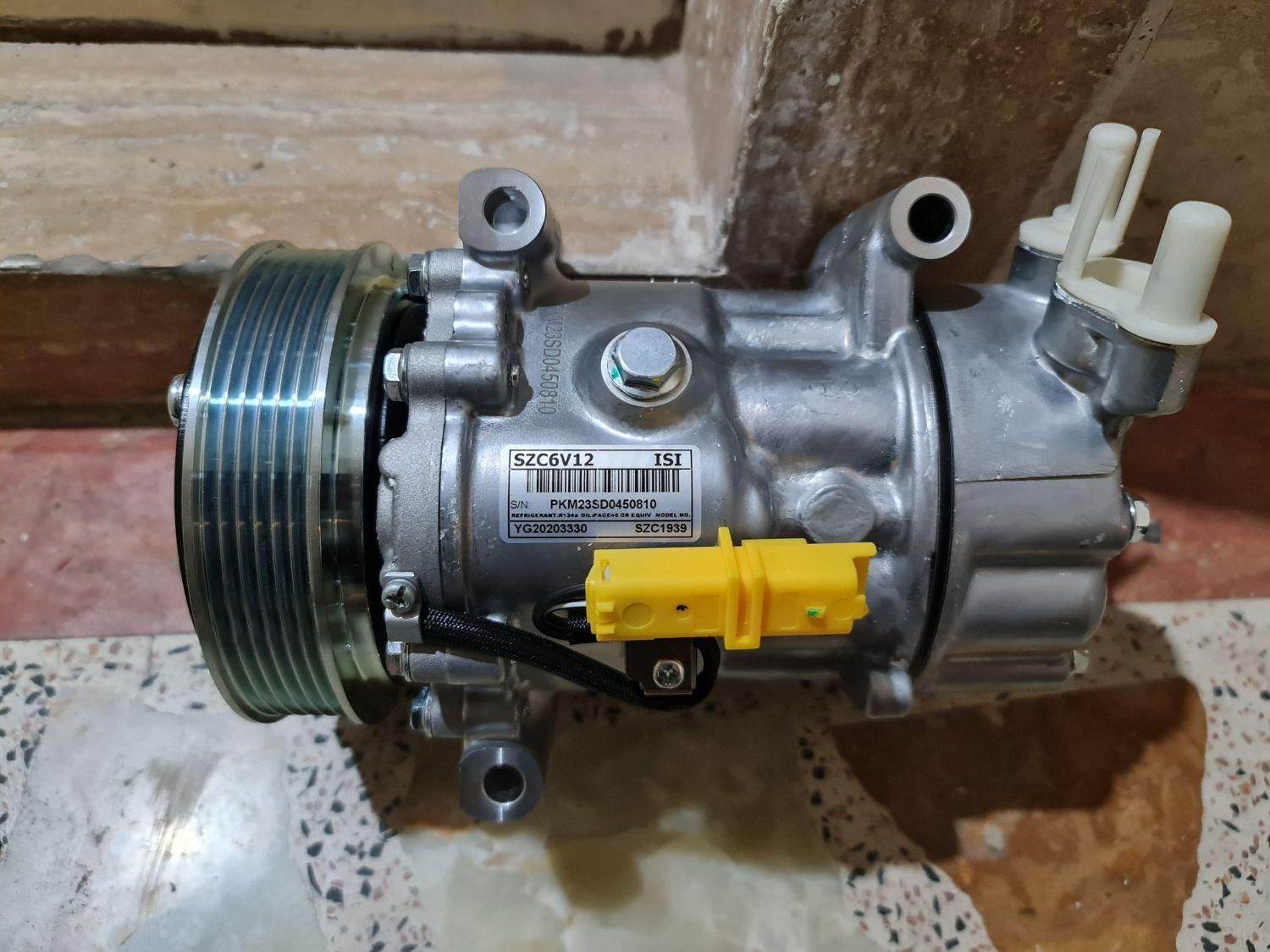 کمپرسور کولر نو فابریک ۲۰۶ ، ۲۰۷ ، رانا و تارا|قطعات یدکی و لوازم جانبی|کرج, جهان‌شهر|دیوار