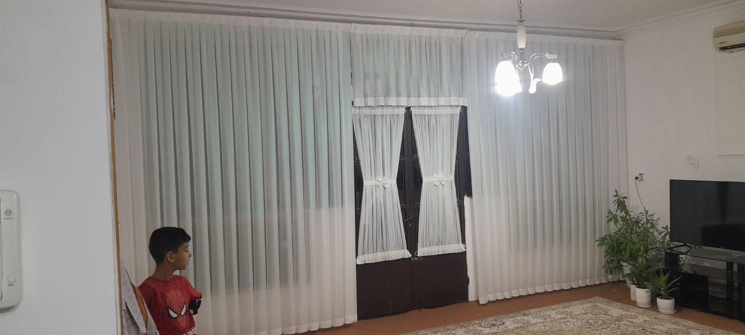 پرده سرای ربانی انواع پارچه و حریر های بروز وشیک|پرده، رانر، رومیزی|بجنورد, |دیوار