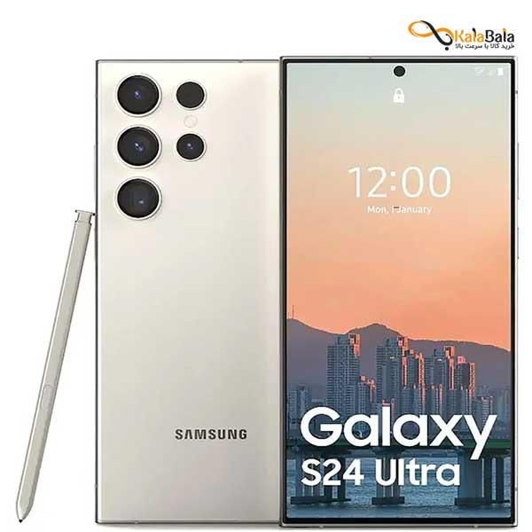 سامسونگ Galaxy S24 Ultra با حافظهٔ ۵۱۲ گیگابایت|موبایل|کرج, گوهردشت|دیوار