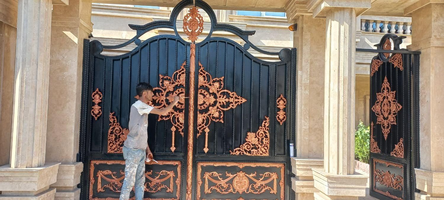 نقاشی ساختمان|خدمات پیشه و مهارت|ماهدشت, |دیوار