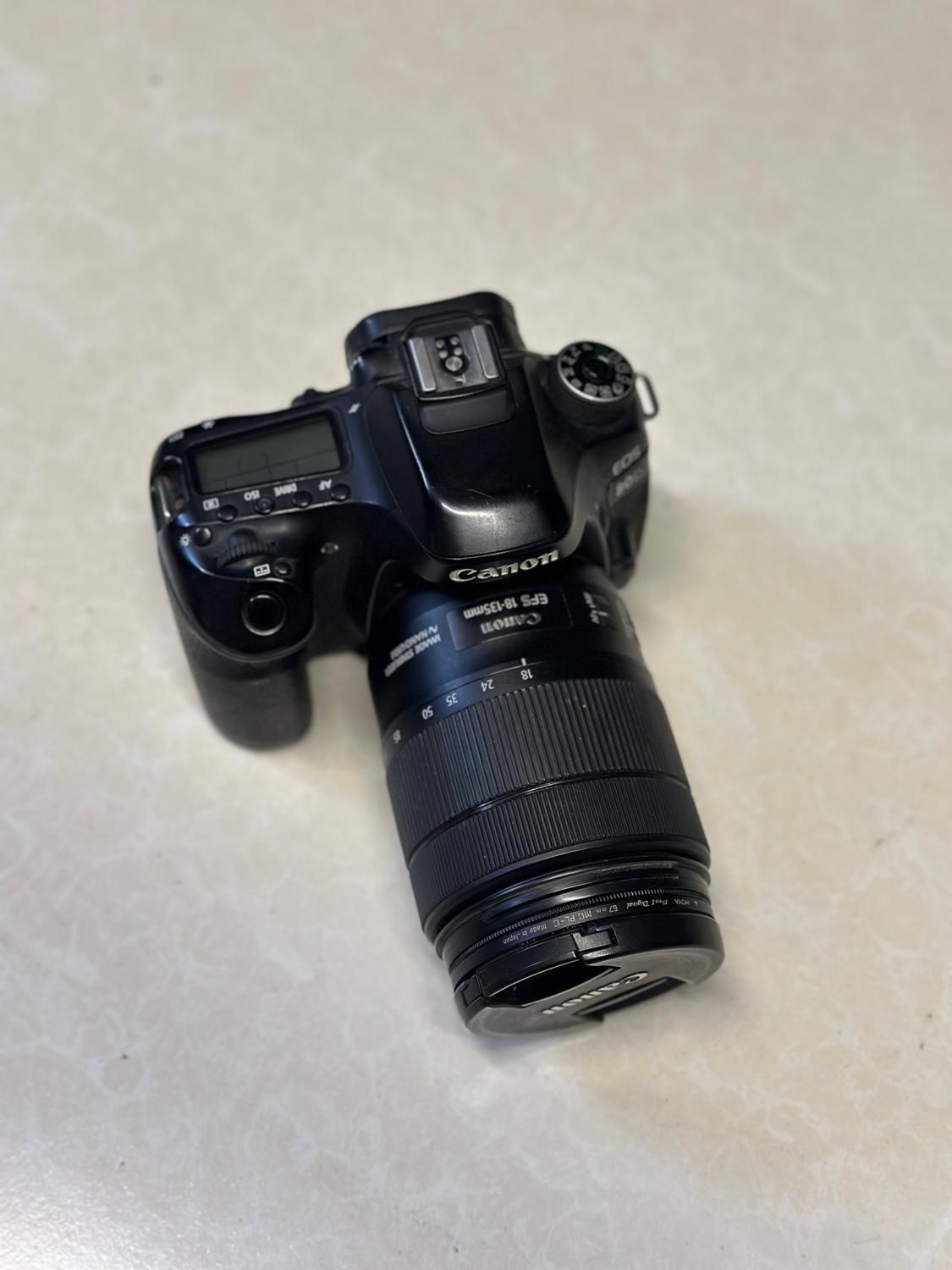 دوربین Canon 80D + لنز 18-135|دوربین عکاسی و فیلم‌برداری|تهران, پونک|دیوار