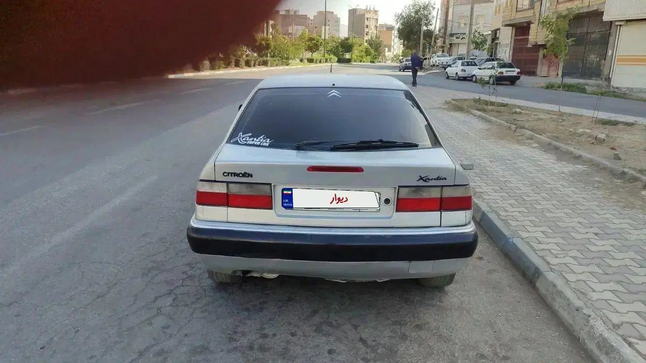 زانتیا ۲۰۰۰|خودرو کلاسیک|همدان, |دیوار