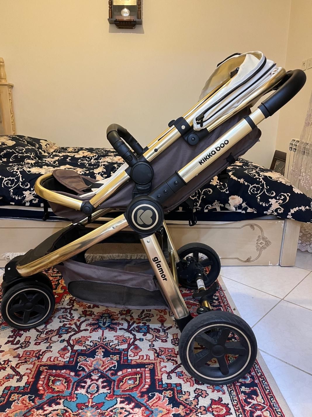 کالسکه و کریر کیکابو|کالسکه و لوازم جانبی|تهران, سازمان برنامه شمالی|دیوار